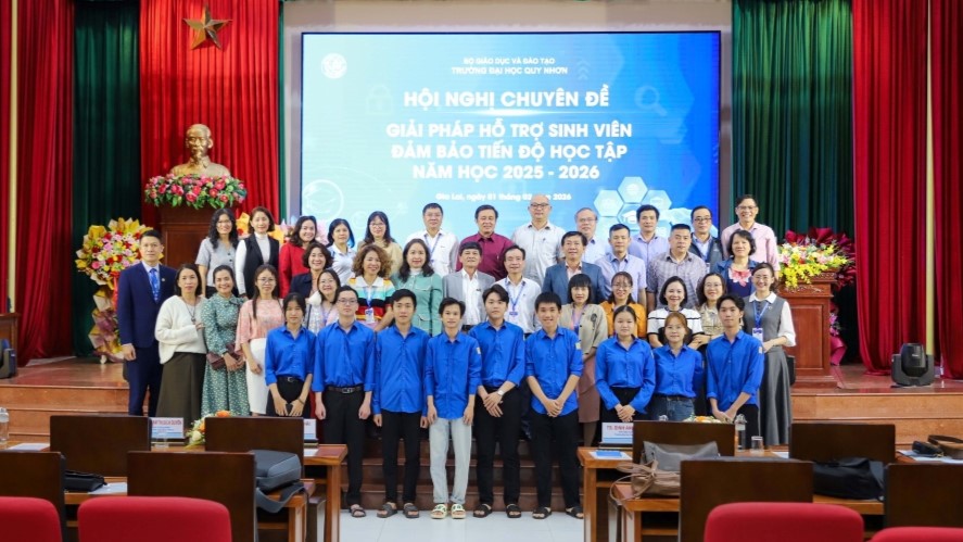 QNU đẩy mạnh các giải pháp hỗ trợ sinh viên nhằm đảm bảo tiến độ học tập